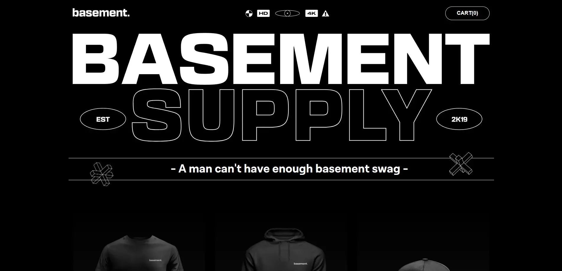 Challenge de Basement