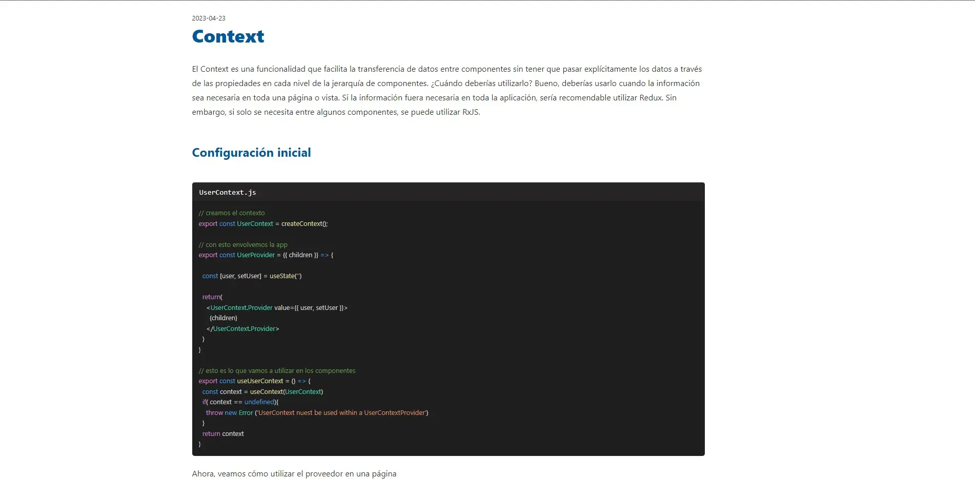 Un blog de soluciones simples