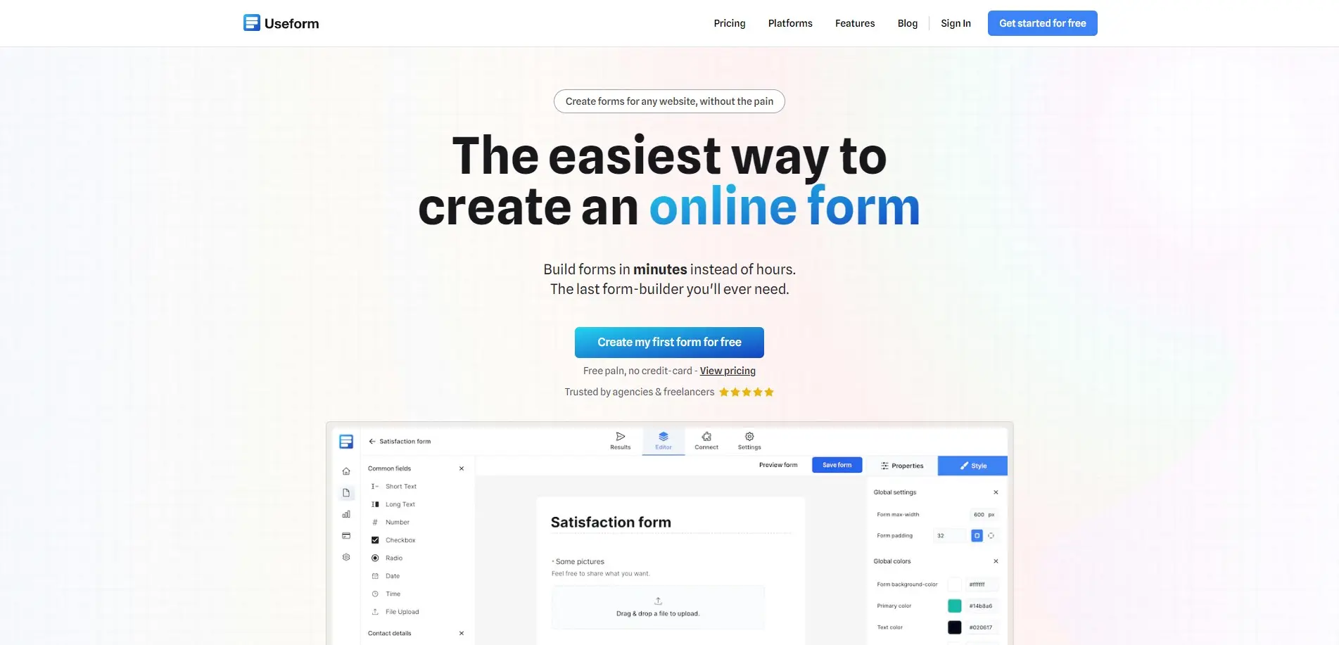 Useform clon